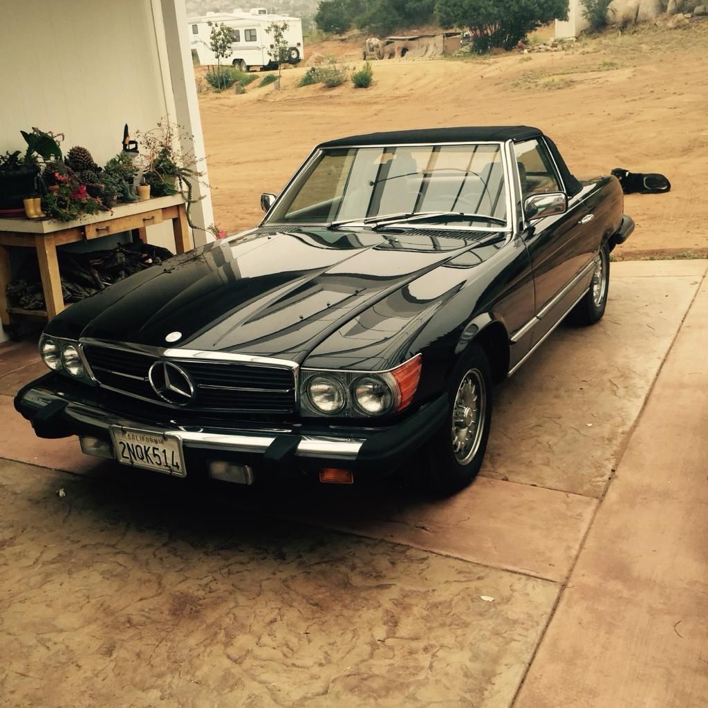 380 SL 1984