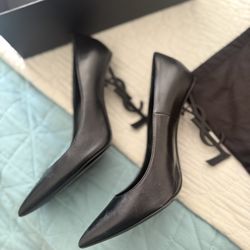 Saint Laurent Opyum 110 YSL heels size 40+ like us9 / Escondido