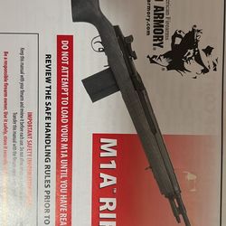 M1A safety manual