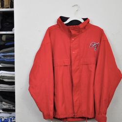 NFL Tampa Bay buccaneers windbreaker