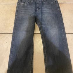 True Religion Jeans Men Size 36x34