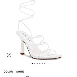 White Heels (brand new)