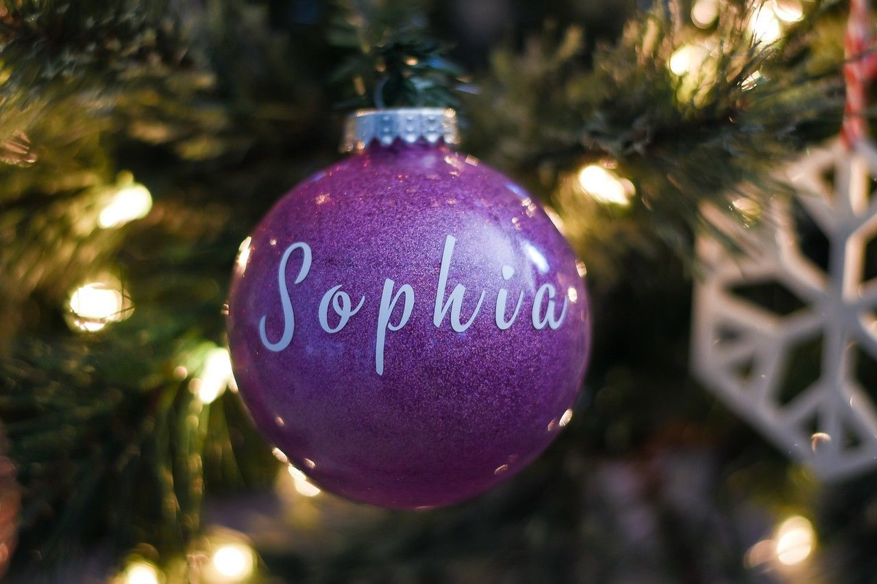 Personalized ornament