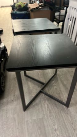 Living room table set with desk