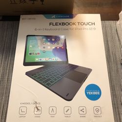 6-in-1 Keyboard Case for IPad Pro 12.9