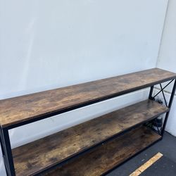 Console Table/bookshelf / Shelf Unit 