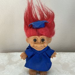 Lot Of Ten Vintage Russ Troll Dolls🔴Read Full Description Below 🔴