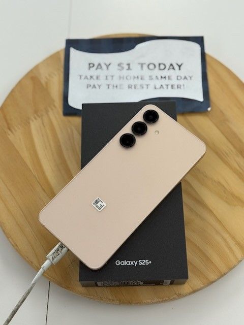 ๐ฑ Samsung Galaxy S25 Plus โ Best Deal in Town! From $679 or Just $1 Down ๐ฅ