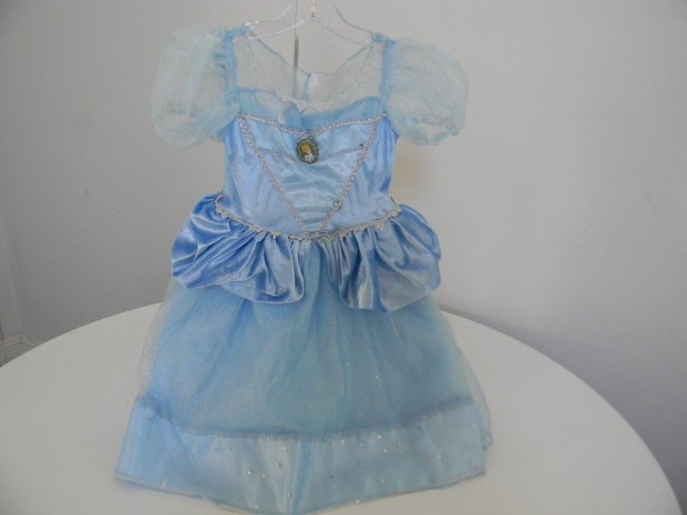 Child's Cinderella Disney Costume