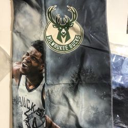 NBA Player Flags, Blanket, ?