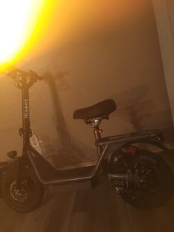 Hisent E Scooter