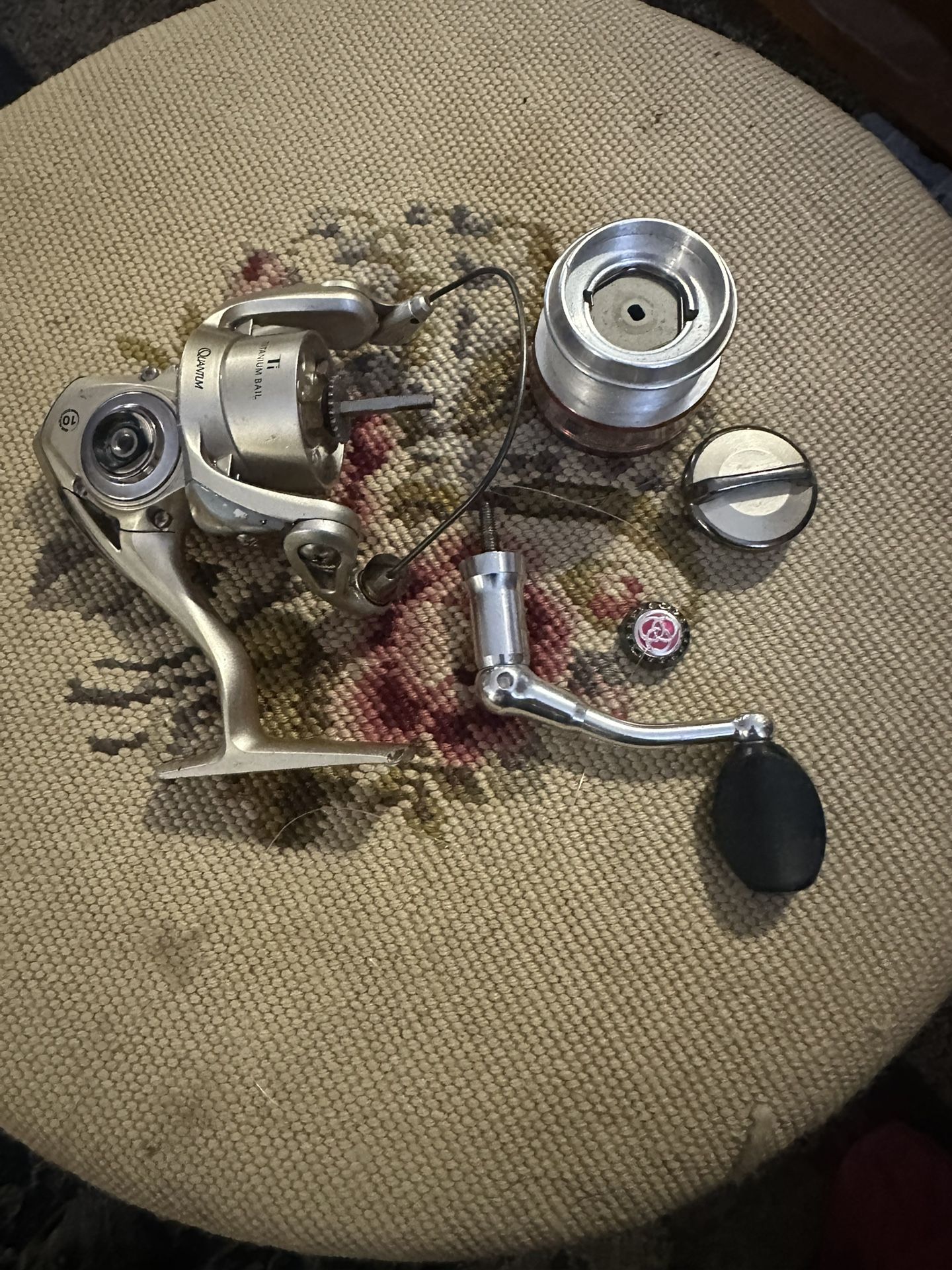 Quantum Accurist fishing reel  