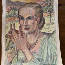 The Afterglow Watercolor Painting Original By Keith Hanson Rap