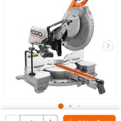 15 Amp Corded 12 in. Dual Bevel Sliding Miter Saw with 70 Deg. Miter Capacity and LED Cut Line Indicator