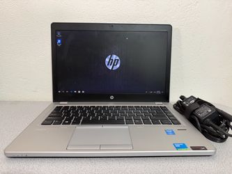 Intel i7 2.7 ghz  16 GB Ram  256 SSD  Webcam Fingerprint reader Brand new battery Windows 10 Pro Office included