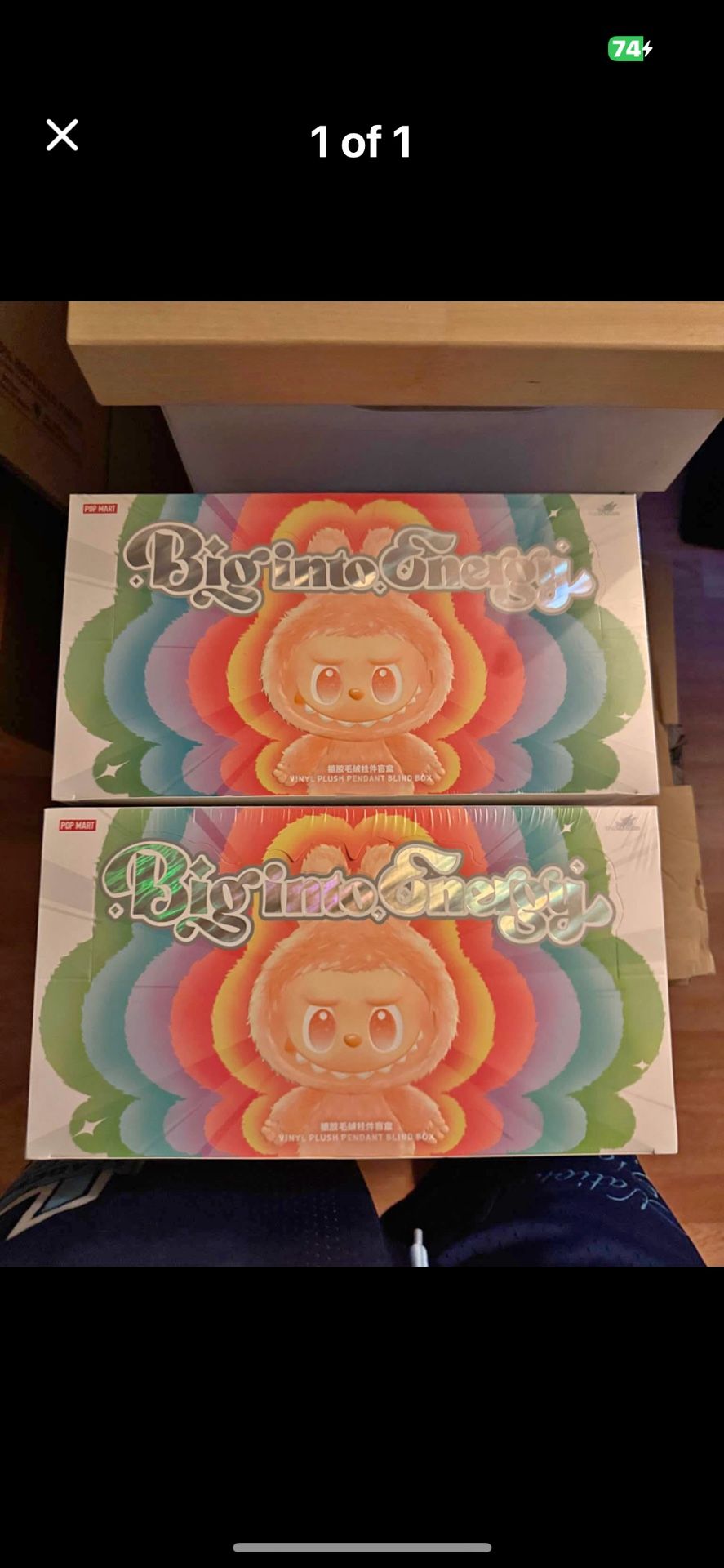 Pop Mart Big Into Energy.