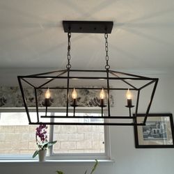 Black Chandelier
