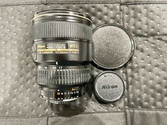NIKON 17-35MM F2.8 ED lens for part