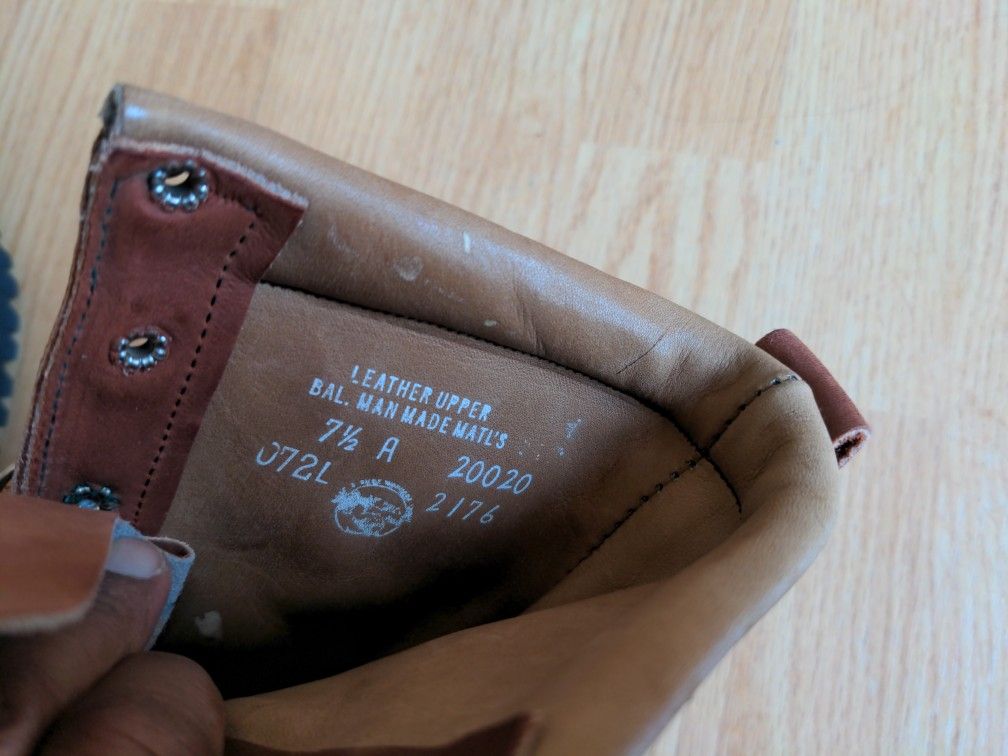 Vintage Red Wing Women's Leather Boots Sz-7½