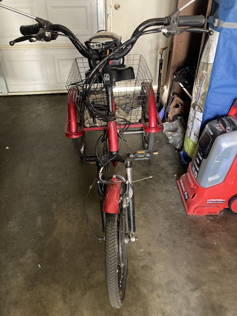 Electric Tricycle