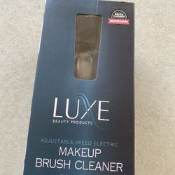 Make up brush cleaner