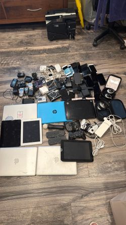 Electronics for parts