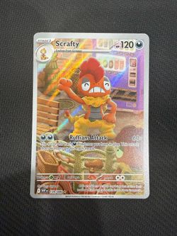 Pokemon, Scrafty - 139/086 - SV: White Flare