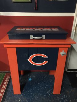 Chicago bears Patio coolers