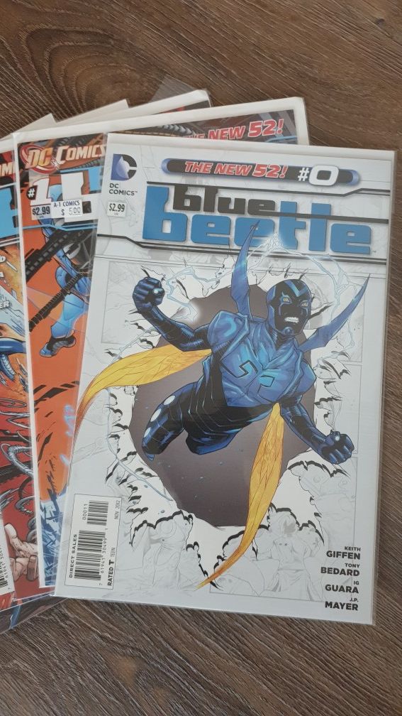 Blue Beetle (The New 52!) #0-16 Full Run Issue