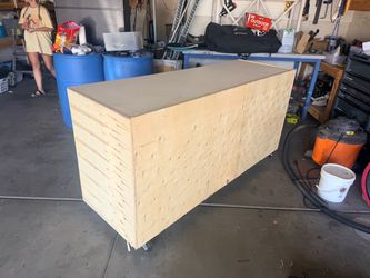 Incomplete lemonade stand
