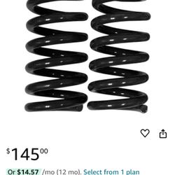 Three Strap Springs Or 77 To 87 Chevy C 10