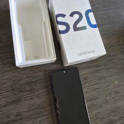 Samsung S20 FE VERIZON