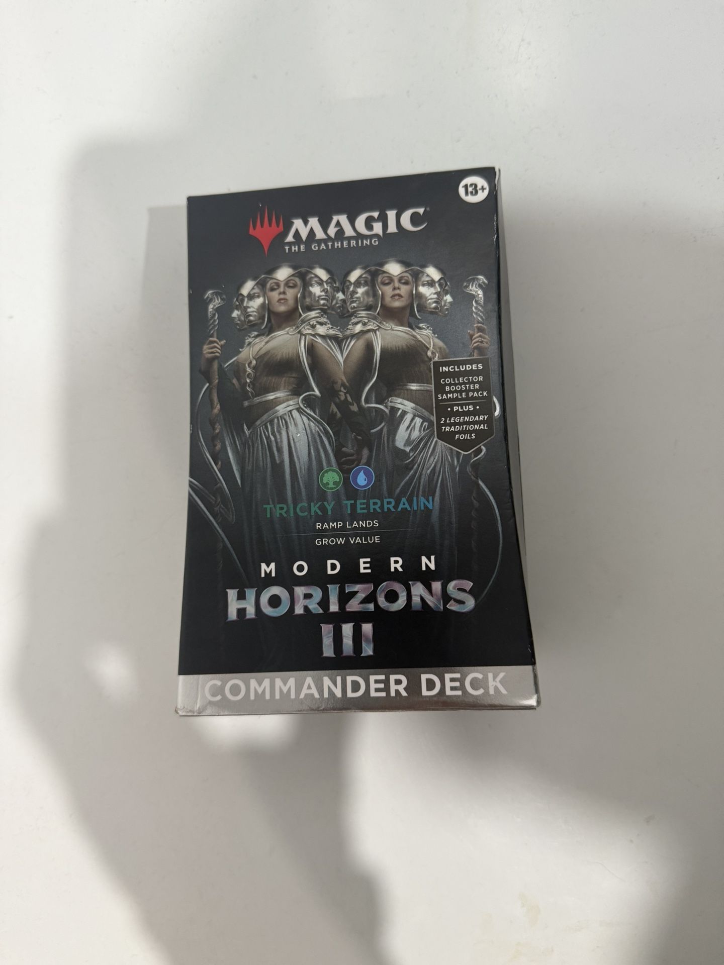 MAGIC THE GATHERING: Tricky Terrain (SEALED)