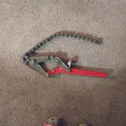 Small Pair Cast Iron Cutters 