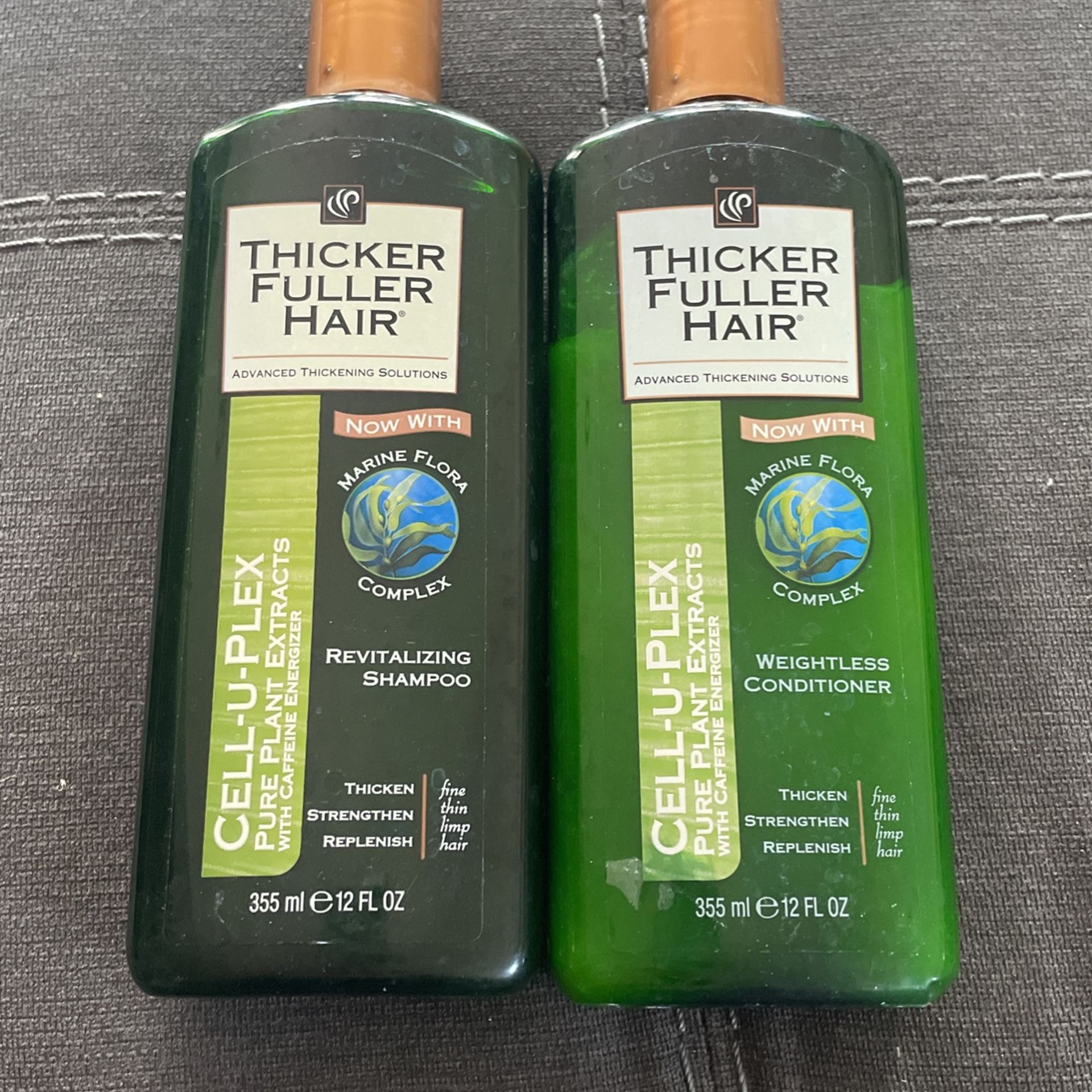 Thicker Hair Shampoo/Conditioner 