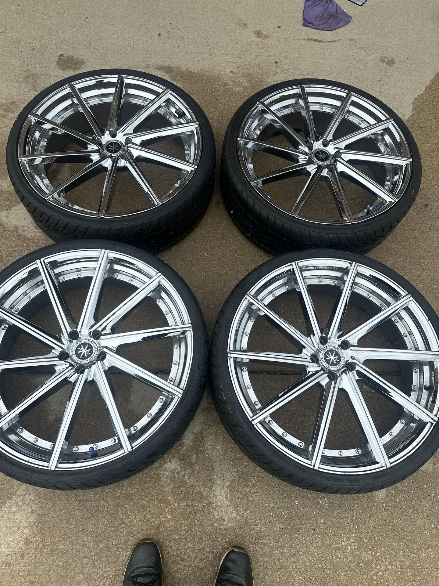 Bolt Pattern 115 (24’ ) $500 Firm