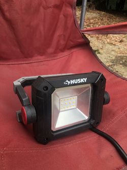 2 Husky LED Plug In Lights