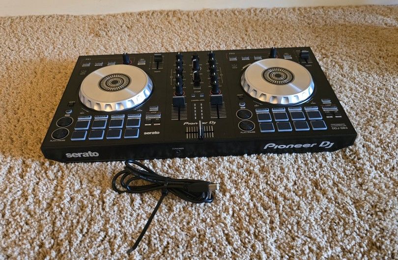Pioneer DDJ-SB3, Barely Used, Works Great, Just Mixer and Cable, $100 OBO