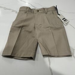 Billabong Toddler Carter Stretch Shorts LKH NWT Size 4S
