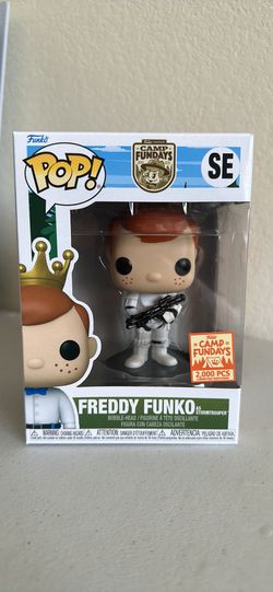 Freddy Funko as Stormtrooper