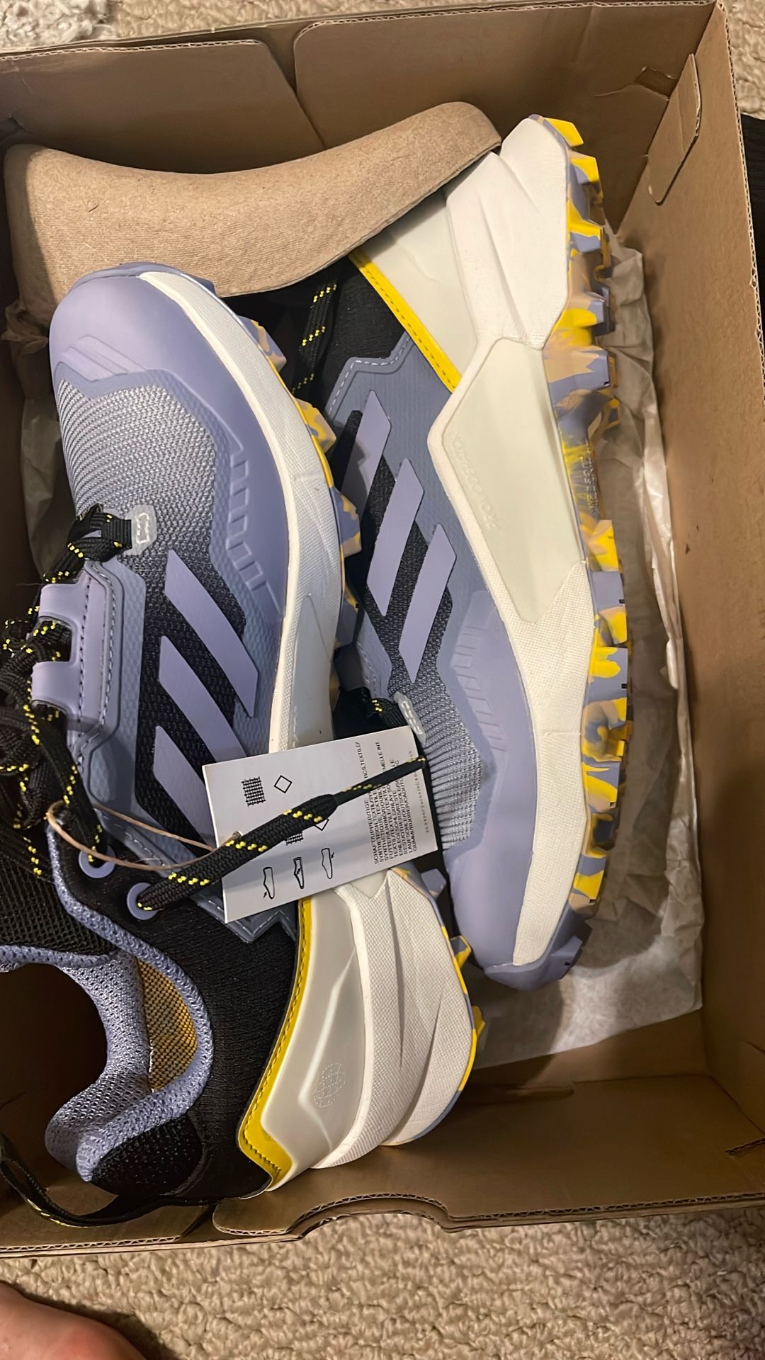 Terrex hiking Show - Brand New Women’s 7.5 Men’s 5.5