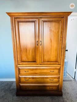 Armoire (solid wood)