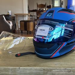 motorcycle helmet