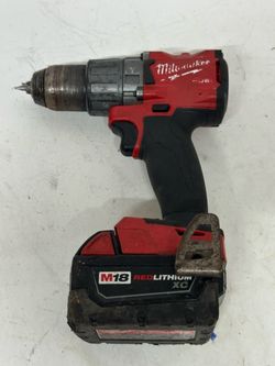 Milwaukee M18 Fuel Cordless Drill with Battery#52274