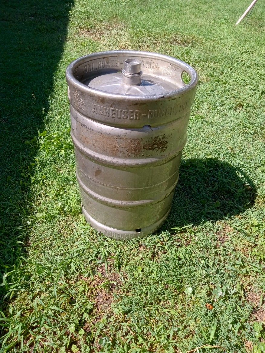 Keg. 15-gallon