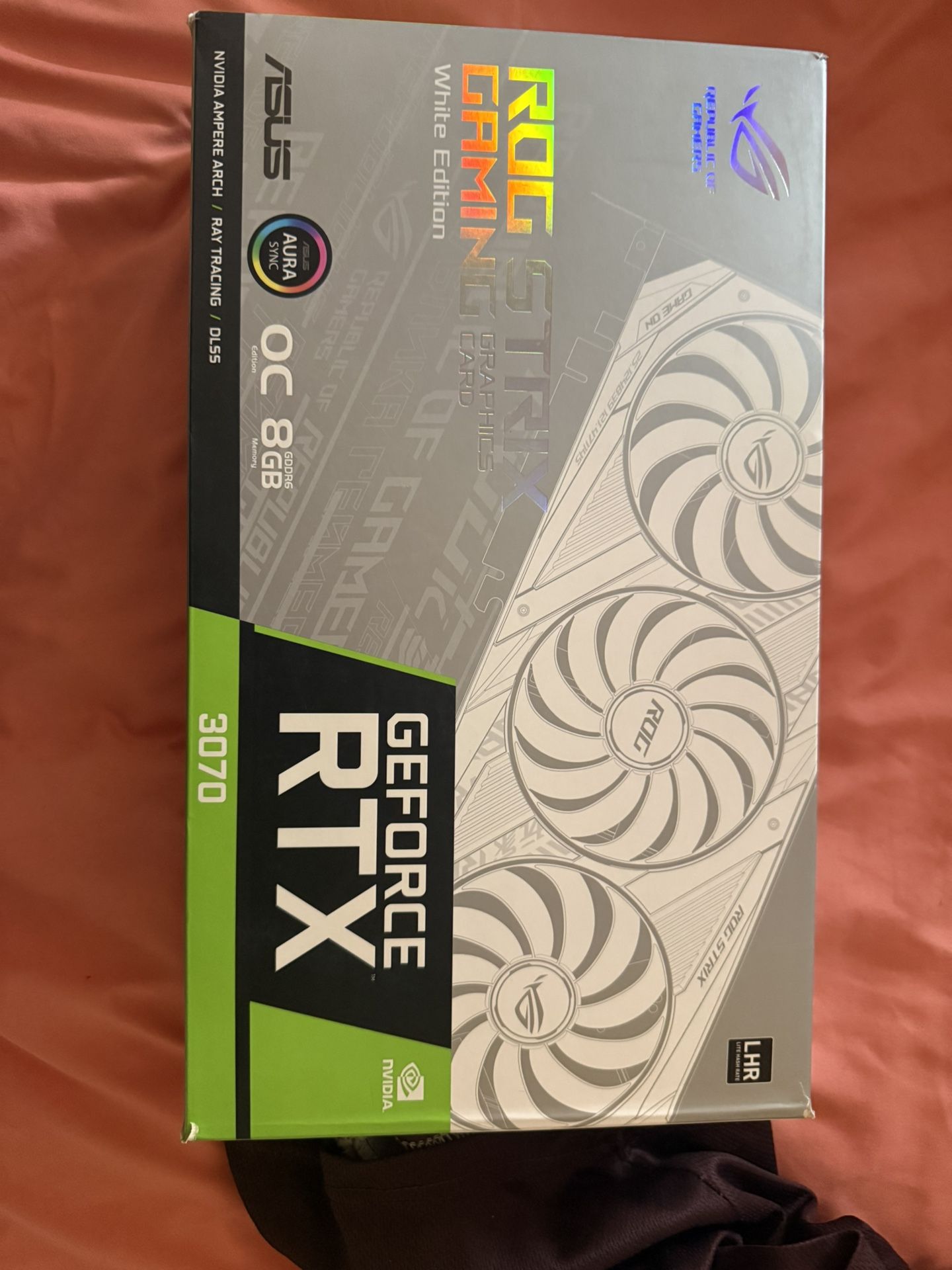 ASUS ROG Strix GeForce RTX 3070 White Brand New