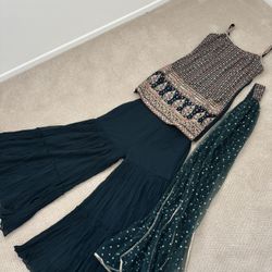 Sangeet/ Indian wedding outfit 