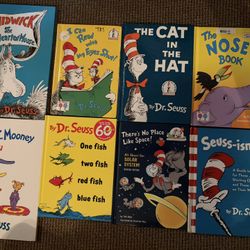 Rare Dr Suess Book Collection 12 Books For Only $30!!!