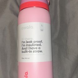Pink Owala Cup