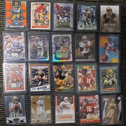 NFL Legend Cards (QB's)